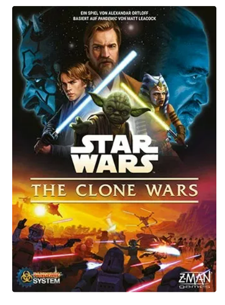 (image for) Star Wars The Clone Wars